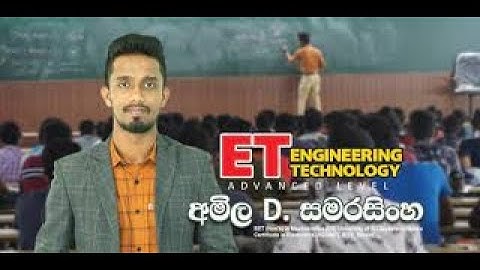 ET | Practical |  Amila D Samarasinghe 2021