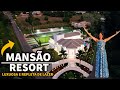 Manso resort ou hotel venha descobrir