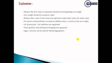 FirstSortedValue function in QlikView - Part I