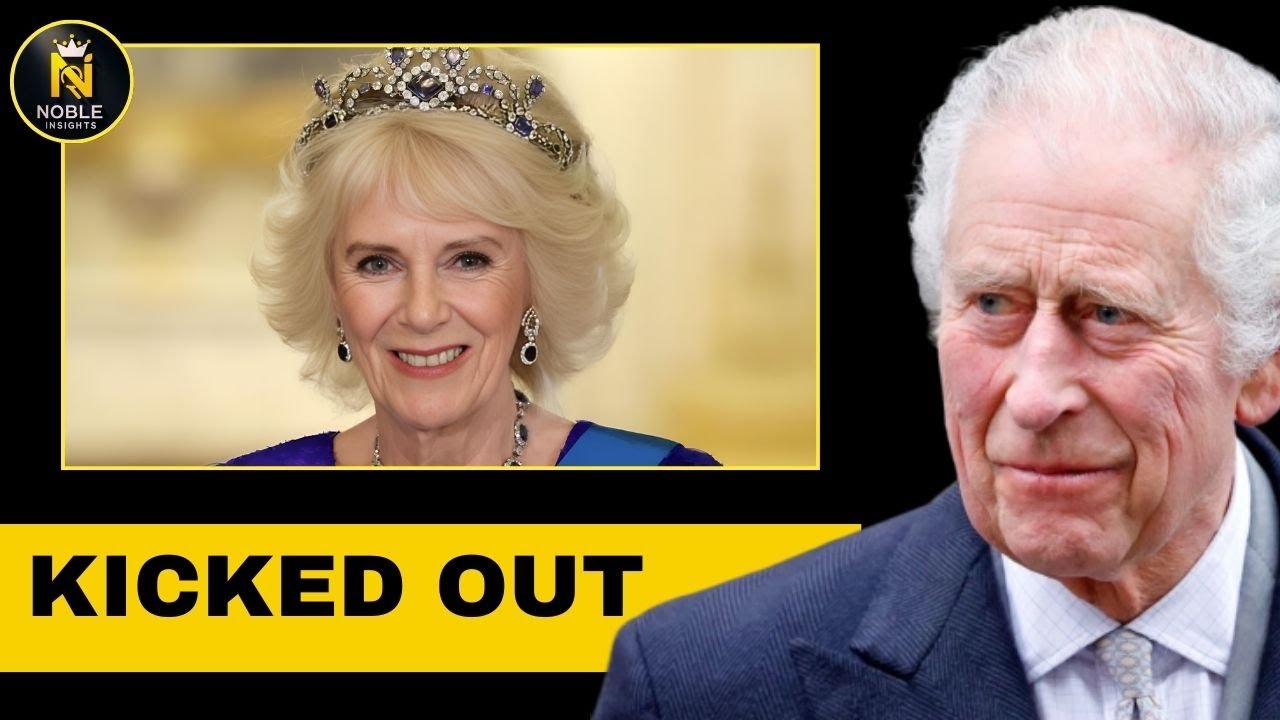 KICKED OUT!🛑 Camilla weeps as Charles kicks her out after getting drunk and Disgracing him in Public