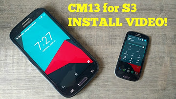 ANDROID 6.0.1 (CM13) FOR S3 -INSTALLATION VIDEO!