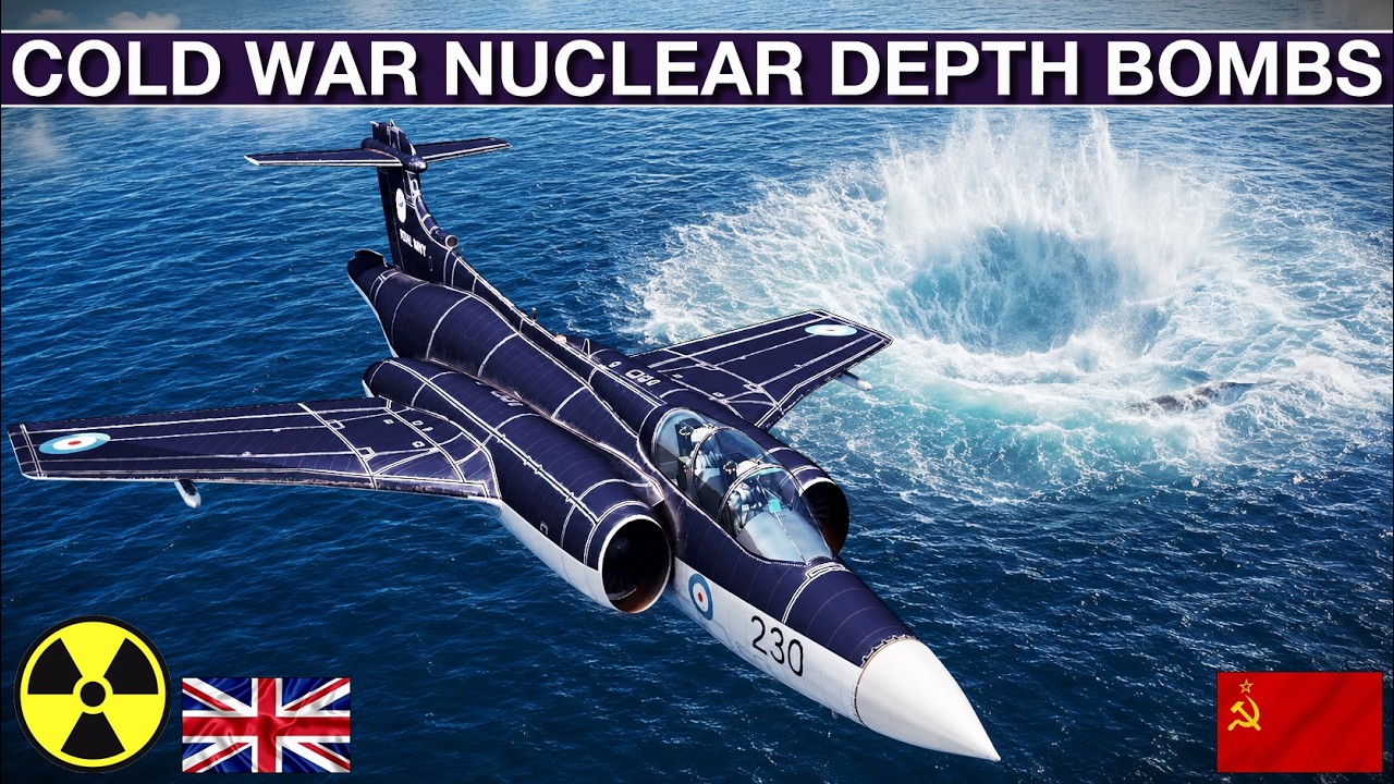 Cold War Nuclear Depth Bombs vs Soviet Nuclear Submarines | Sea Power