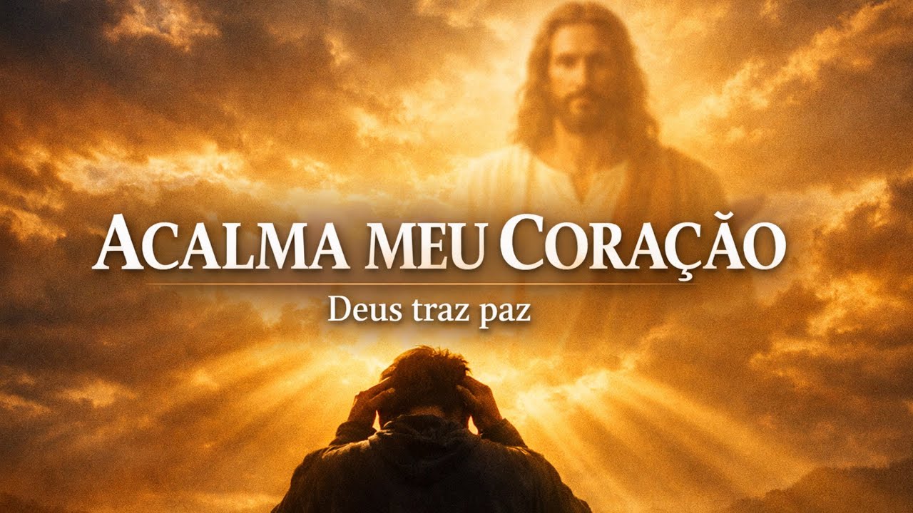 🎵 ACALMA MEU CORAÇÃO | QUANDO DEUS TRAZ PAZ À ALMA - YouTube