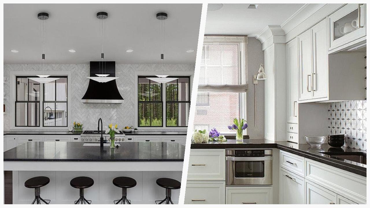 75 White Kitchen With Onyx Countertops Design Ideas You'll Love ☆