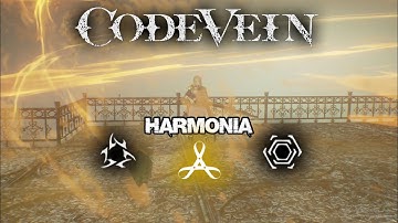 Code Vein: All Harmonia Active Gifts | AbilityPreview