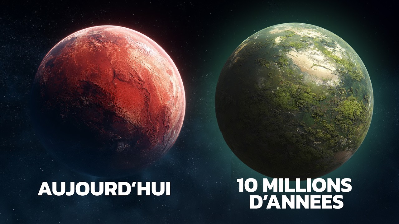 Peut-on vraiment terraformer une planète ?