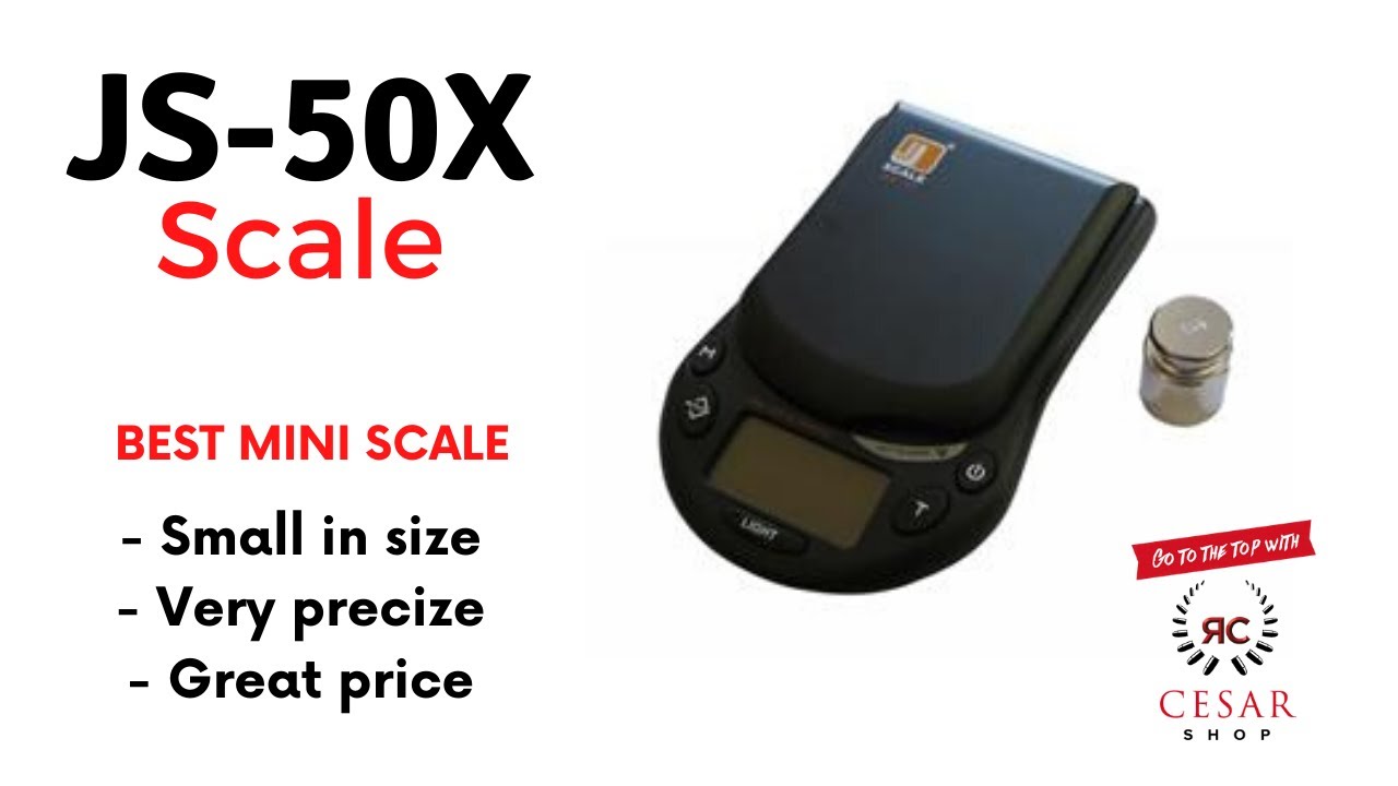JS-50X Scale | Cesar-Shop