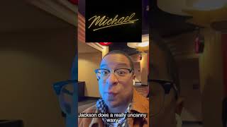 Michael “Out of Theatre Reaction” #michaeljackson #mj #filmtok #moviereview #musical #humiliation