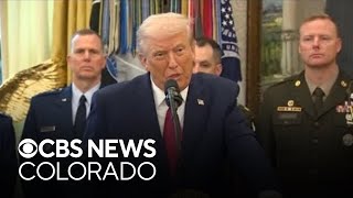 Trump calls Gov. Jared Polis "weak" as he continues to lament Tina Peters' continued imprisonment