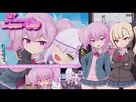 Ai The Demon The Curse Of Lust RPG Gameplay 1 Steam 