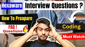 Hexaware Interview Questions | Experience | Technical | Coding | How to Prepare | Syllabus 2023