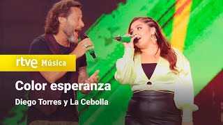 Video-Miniaturansicht von „Diego Torres y La Cebolla - "Color esperanza" | Dúos increíbles“