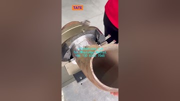 Ưu điểm của máy hàn TIG tự động Orbital trong việc hàn ống và ống dẫn #tig #tigwelder #welding