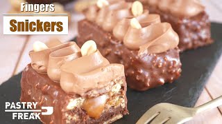 SNICKERS maison (Chocolat - Caramel - Cacahuète) - Recette Ebook Vol.1