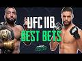 UFC Vegas 118 Best Bets &amp; Predictions | Belal Muhammad vs. Gabriel Bonfim | The Early Edge