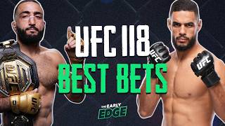 UFC Vegas 118 Best Bets &amp; Predictions | Belal Muhammad vs. Gabriel Bonfim | The Early Edge