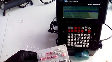 CO19100013 MARCA: VIDEOJET TIPO: 35610 UNICORN II