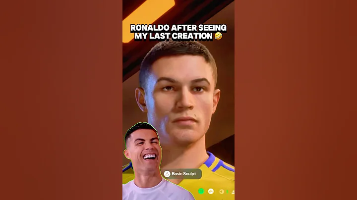 How to Make UPDATED Ronaldo in FC 25 | Pro Clubs Lookalike #fc25 #proclubs #fifa #cr7