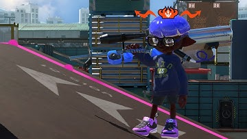 E-Liter 4K Scope is an X Rank Cheat Code...X Battles [Splatoon 3]