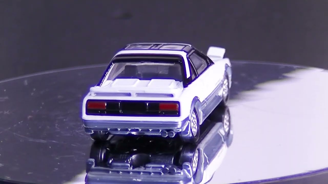 改造トミカ プレミアム トヨタMR2 AW11 - YouTube