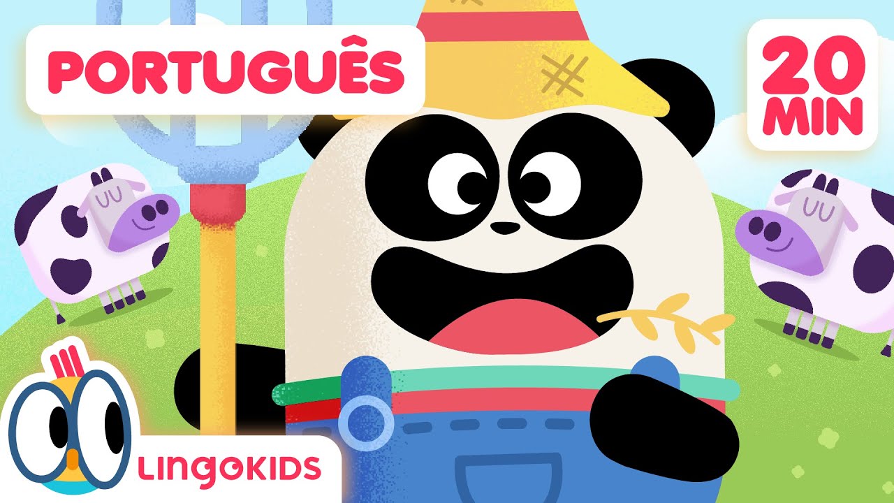 No RITMO total 🎧 Baby Bot dança SONGS FOR KIDS 💃 | Lingokids