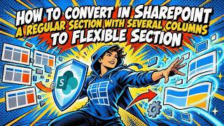 SharePoint : How to Convert Any 3-Column Section to a Flexible Section