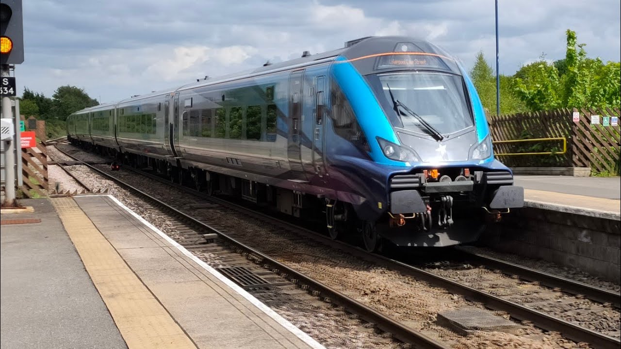 Trains at Scunthorpe - 10/05/2023