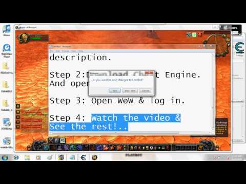 TÉLÉCHARGER CHEAT WOW SPEED HACK AND FLY HACK 3.3.5 CHEAT WOW SPEED HACK AND FLY HACK 3.3.5