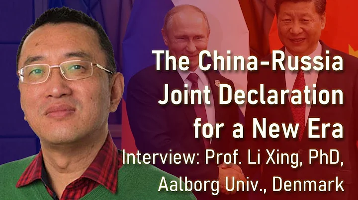 Dr  Li Xing   The China Russia Feb  4 Joint Statem...