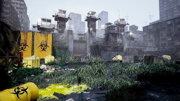 Post Apocalyptic Quarantine Zone (Unreal Engine 5)