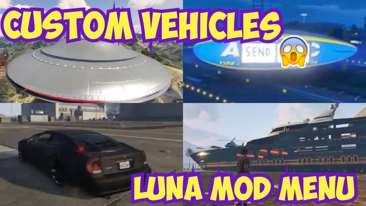 Luna Mod Menu (GTA 5) Download