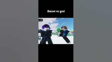 Thumbnail of Bacon vs pro #roblox #robloxedit #memes #edit #edits