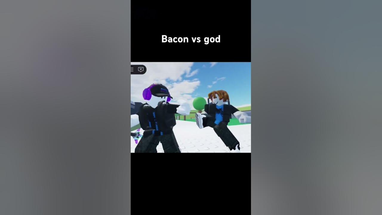 Bacon vs pro #roblox #robloxedit #memes #edit #edits