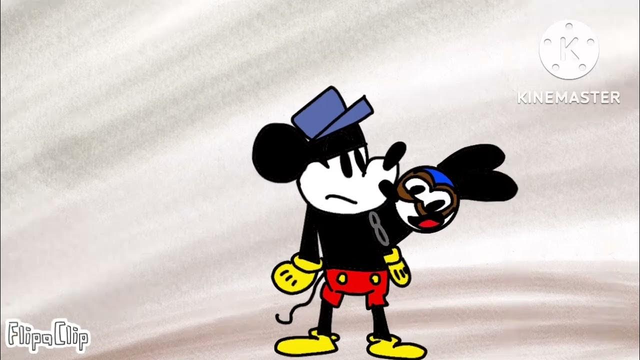 Oswald animated (audio by jakeneutron) language warning YouTube