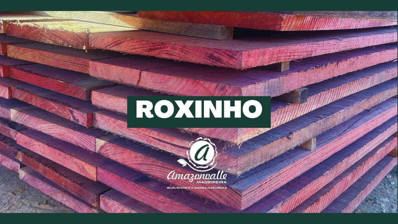 Madeira Roxinho | Amazonvalle Madeireira - YouTube