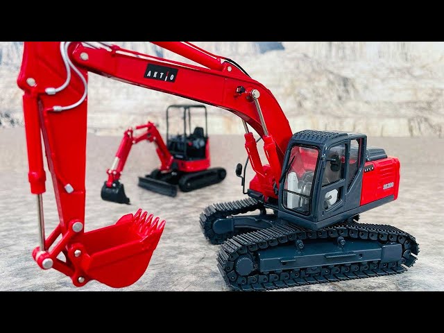 加藤　ショベルカー　建機　レトロ　ミニチュア　パワーショベル　Toy Car 加藤 ショベルカー 建機 レトロ ミニチュア パワーショベル Toy