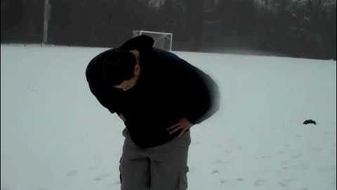 LevroneReport.com • Death-Defying Snow Lunges, 800 yds