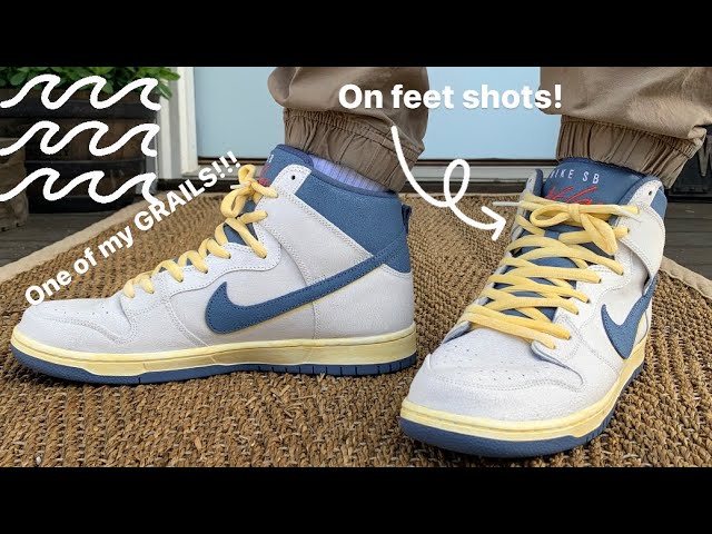 Nike X Atlas Nike SB Dunk High “Lost at Sea”. Unboxing one of MY 