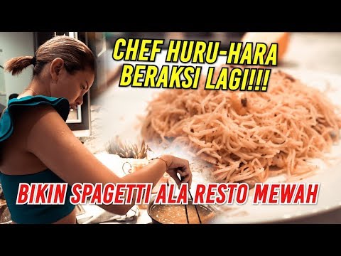 ENAKNYA KEBANGETAN !! SEISI RUMAH PADA BEREBUT MASAKAN CHEF HURU-HARA