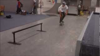 Slow Motion Bs Feeble to 50-50 [HD]