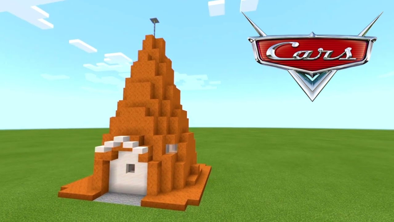 Minecraft Tutorial How To Make The Cozy Cone Motel YouTube