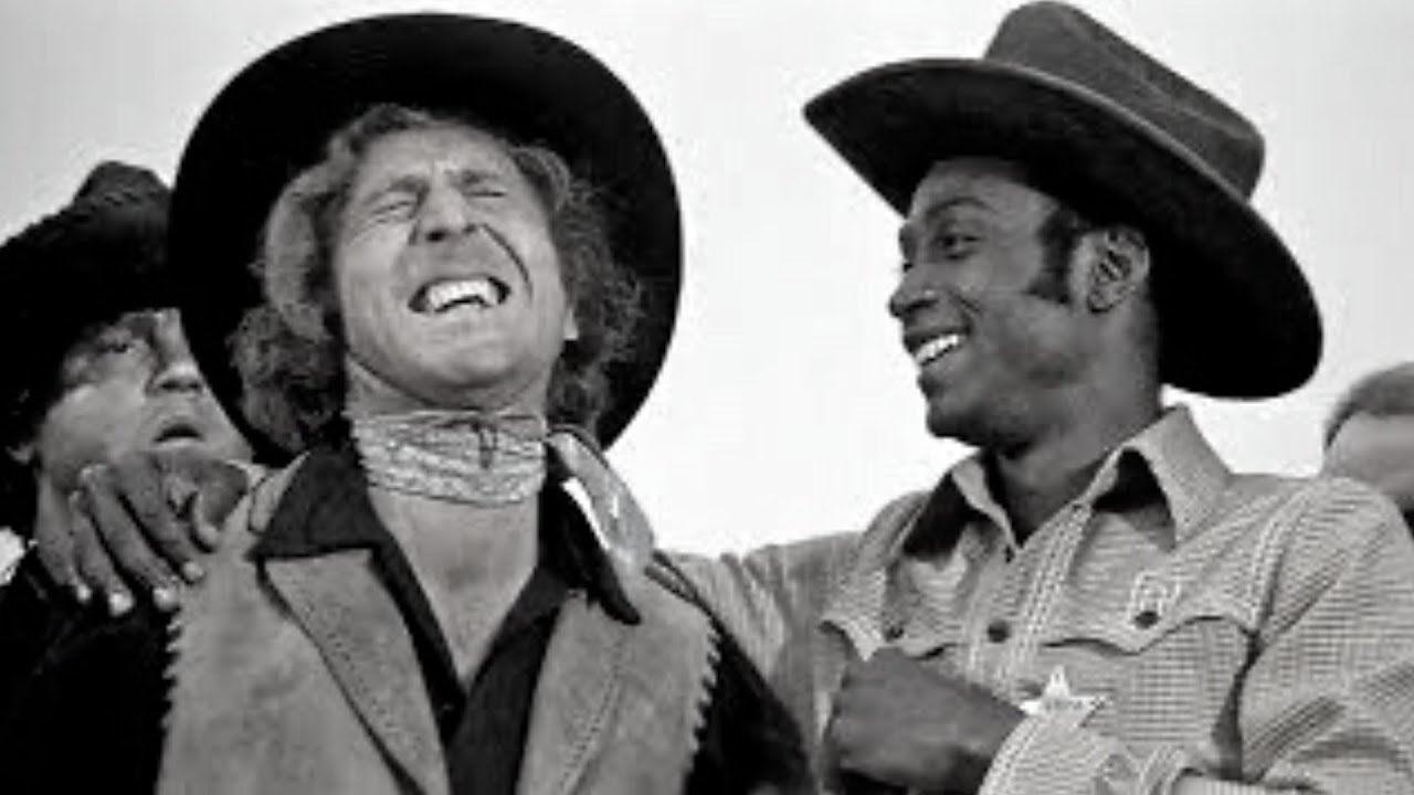 За кулисами: «Пылающие сёдла» (Брукс, 1974) с Джином Уайлдером и Кливоном Литтлом