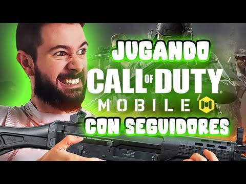 😎😎😎DESTROZANDO EN COD MOBILE CON SEGUIDORES😎😎😎