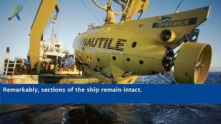 How Far Down Is The Titanic In Miles   Depth Wealth