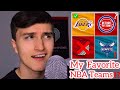 The NBA Teams I’m A Fan Of 🏀 ( ASMR )