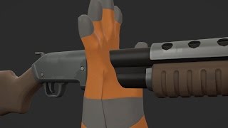 TF2 Weapons Collision Problem