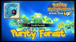Pokémon Mystery Dungeon: RTDX - Purity Forest Clear - No Rescue, No Recruit - 374 Beldum