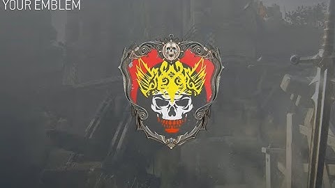 For Honor Emblem Tutorial: Shinigami (Transformation info, Hero Showcase and Additional Colors)