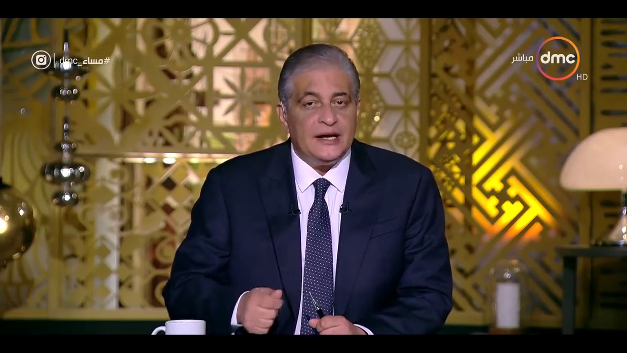 #اسامة_كمال #مساء_dmc حلقة 26-7-2018   أول لقاء لـ ياسر مصباح  المتهم بتهريب 180 مليون  CIB