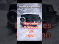 2026 $190k Mercedes G-Wagon vs $0 Snow